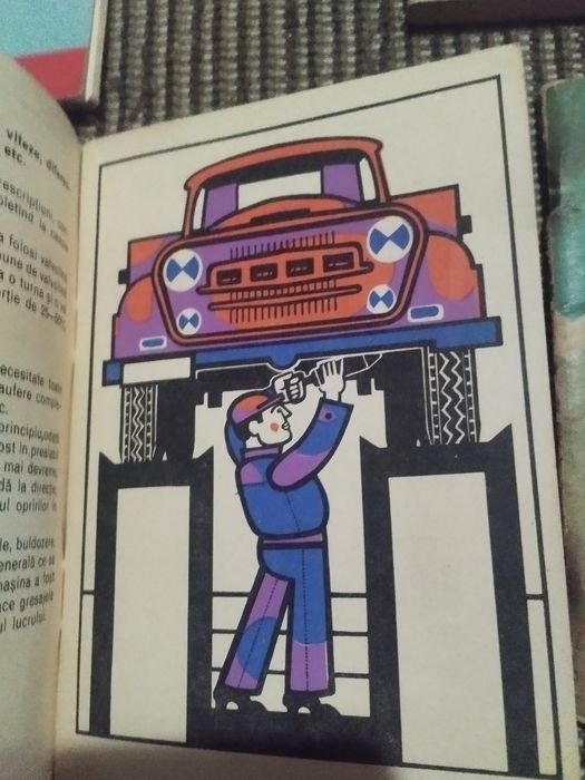 Cărți vechi tematică auto