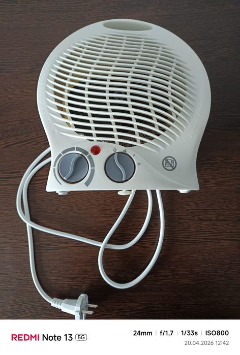 Aeroterma electrica