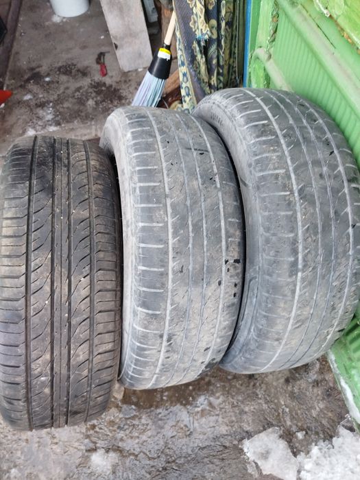 Летние шины на 16