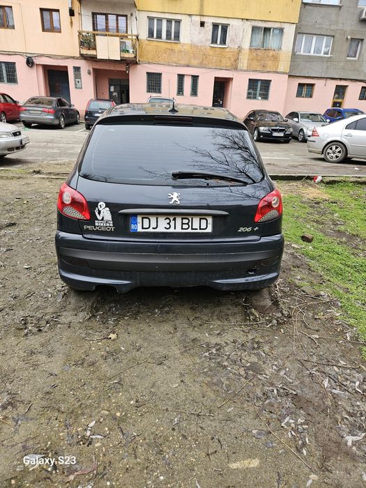 Vand Peugeot 206 +