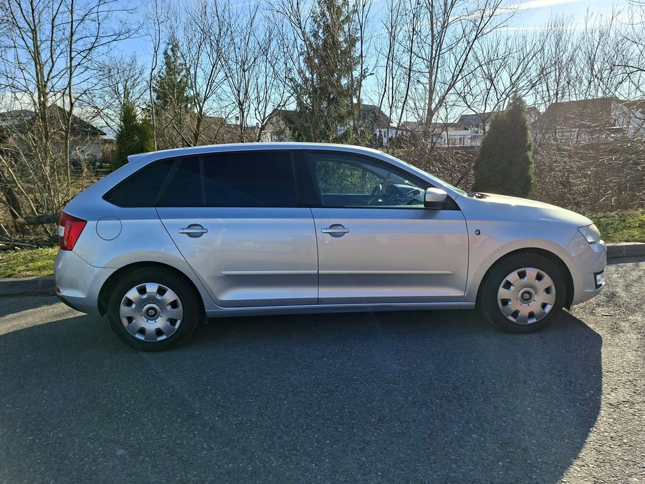 Vând Skoda Rapid 2014