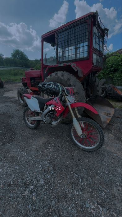 Vand honda crf250x
