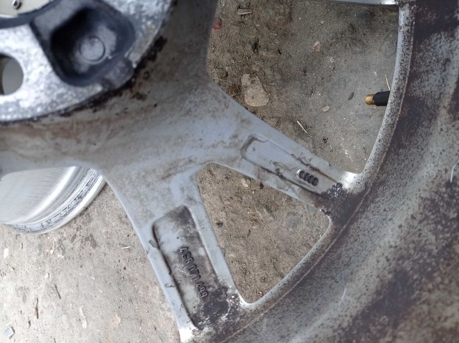 19 5x112 AUDI-RONAL A4/A5/A6/A7/Q5 Оригинални-Внос от Австрия