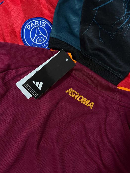 Tricou ROMA 2025-2026 Home Kit