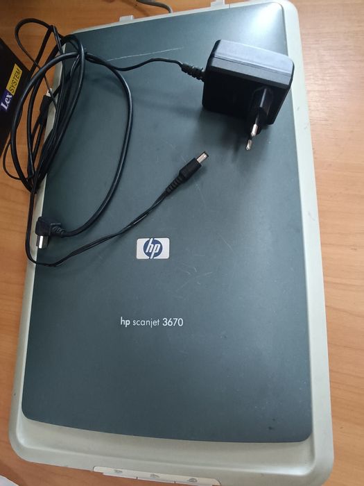 Сканер hp scanjet 3670