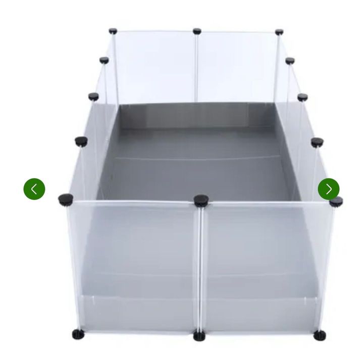 Модулно ограждение за куче / зайци / котки