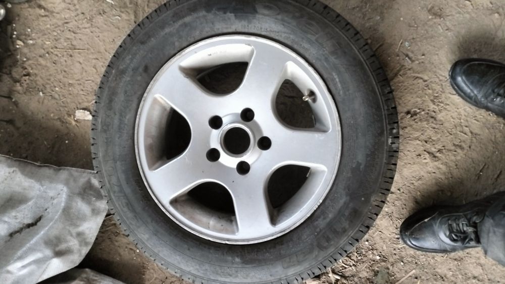 летний шины и диски