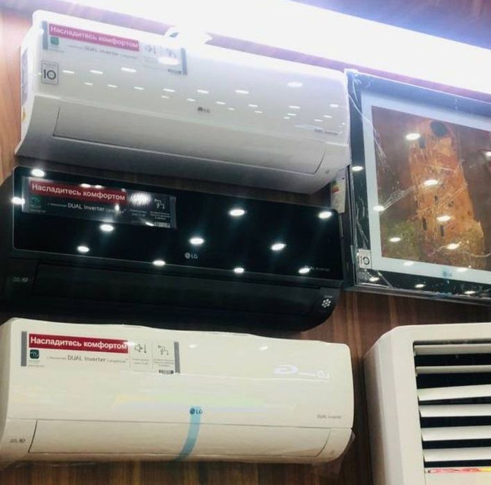 Кондиционер LG AC18BK Art cool от официального дилера в Ташкенте