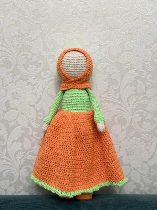 Кукла в хиджабе