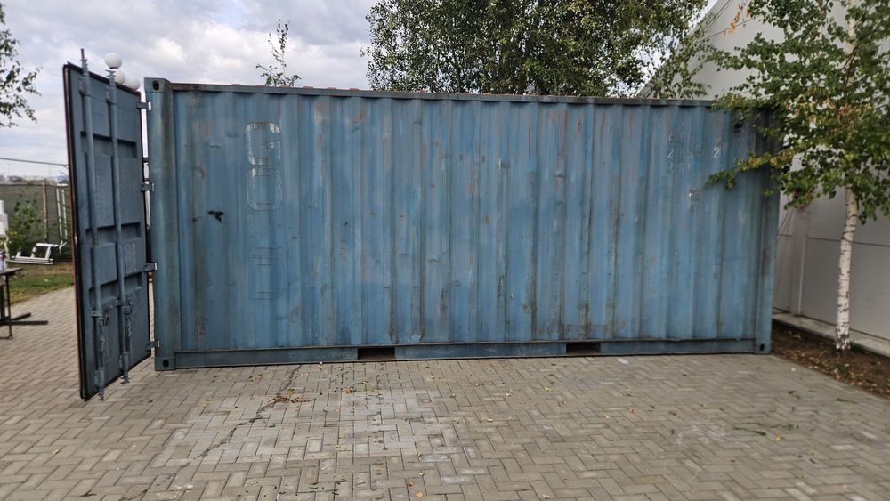 Container 6 m maritim de vanzare !