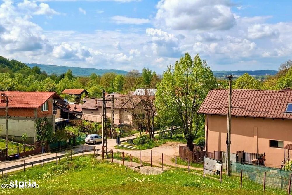 Leresti - Teren intravilan 1540 mp, Deschidere 30 ml