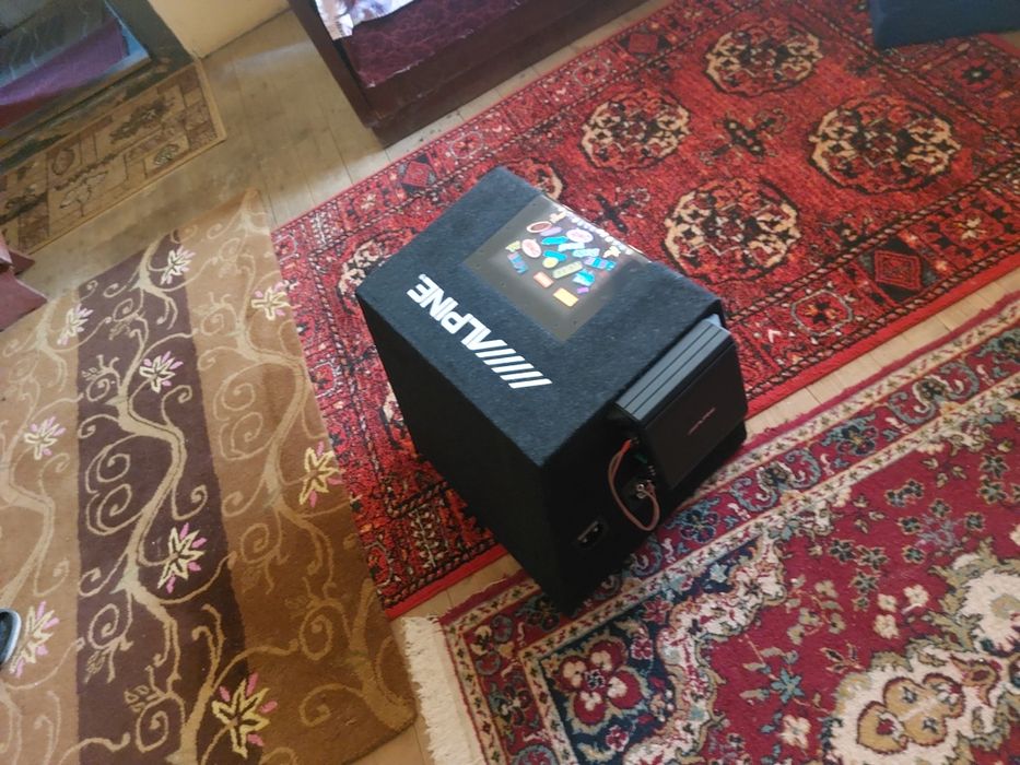 Subwoofer aplin 800w