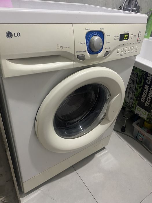 Стиральнная машина LG