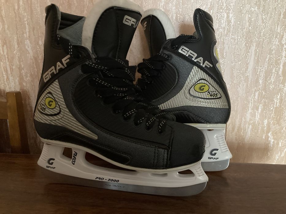 Коньки взрослые ,,Граф"