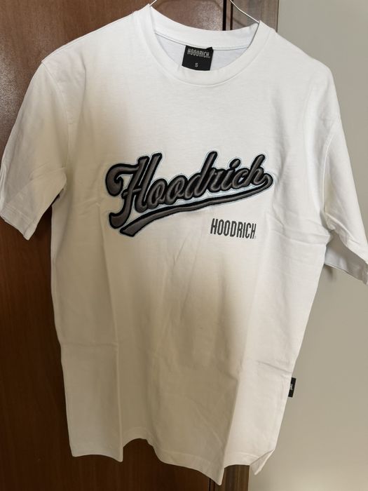 Hoodrich бяла тениска