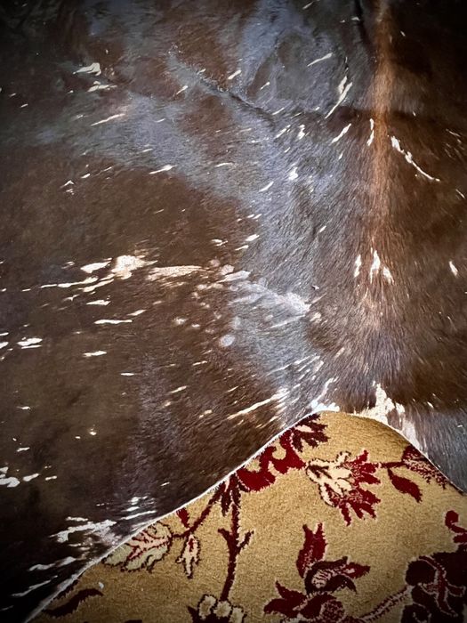 Covor din piele naturală