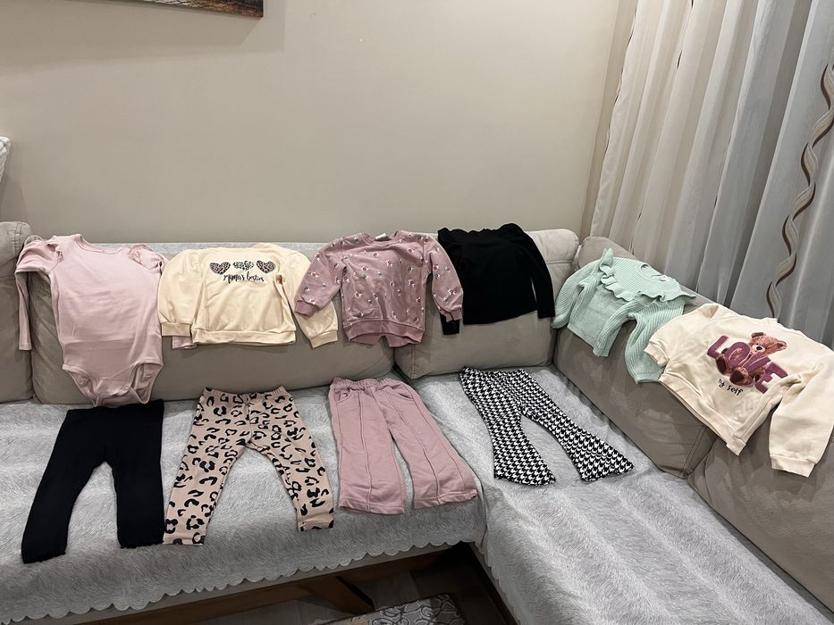 Лот дрехи за момиче 2-3 години