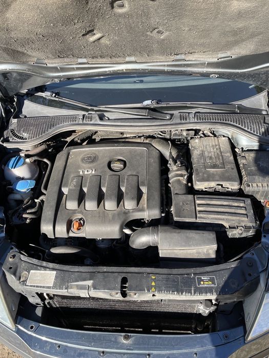 Skoda Octavia II, 2.0 diesel