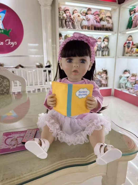 Kukla reborn doll pultlik gapiradigan