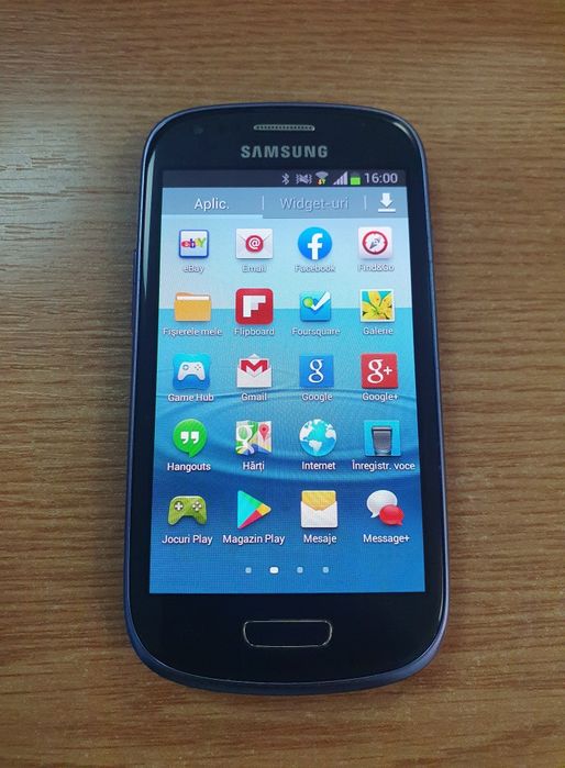 Samsung S3 mini 8Gb functional cu incarcator