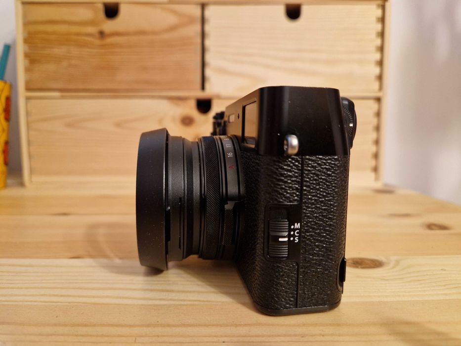 Vand fujifilm x100v.