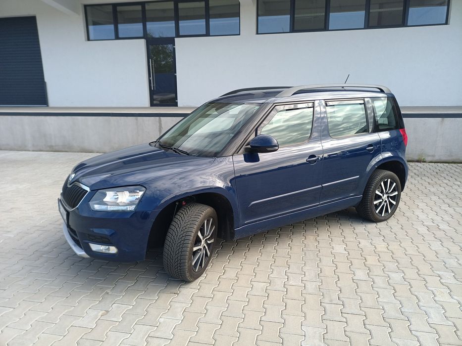 Skoda Yeti 2016 Euro 6