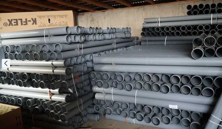 Трубы КАН ПВХ ППР и фитинги КАН ПВХ ППР (Внутренняя канализация)