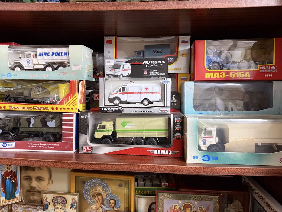 Модели автомобилей 1/43