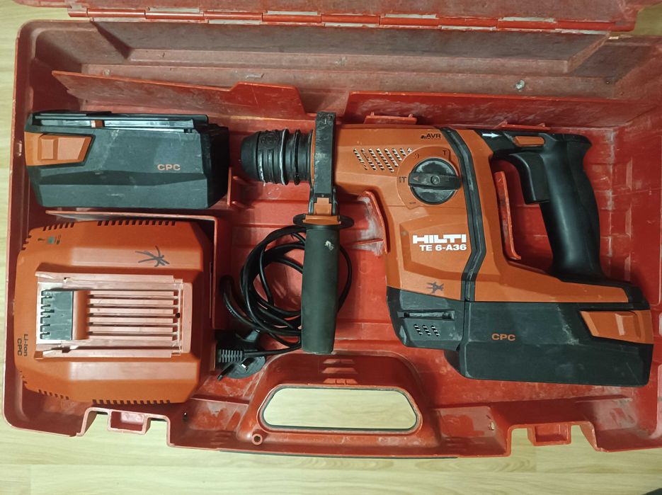 Перфоратор HILTI TE 6 -A36