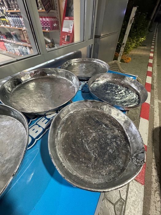 Медни тави калайдисани