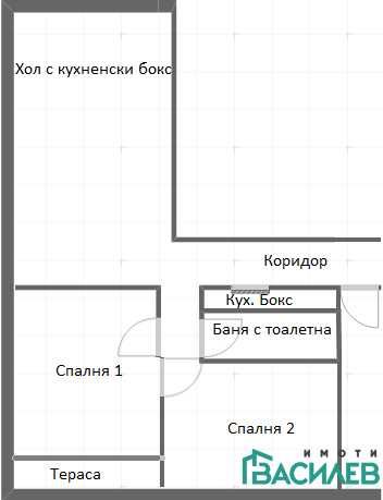 Продава се Офис в София, Център - 72 кв.м за 1346 €/кв.м - Снимка #12