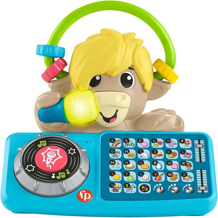 Fisher-Price Lello il Torello Prime Words – Интерактивен образователен бик