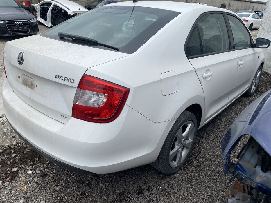 skoda rapid 2013 1.6tdi на части шкода рапид