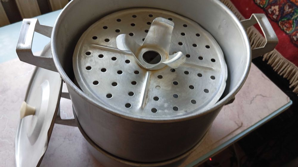 Мантоварка алюминиевая.