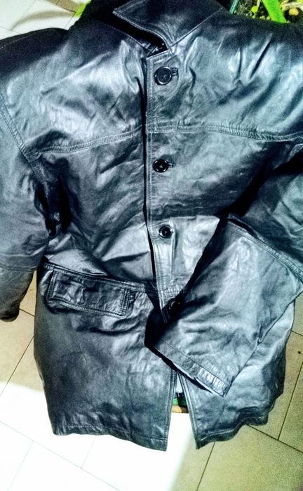 Кожено есенно яке