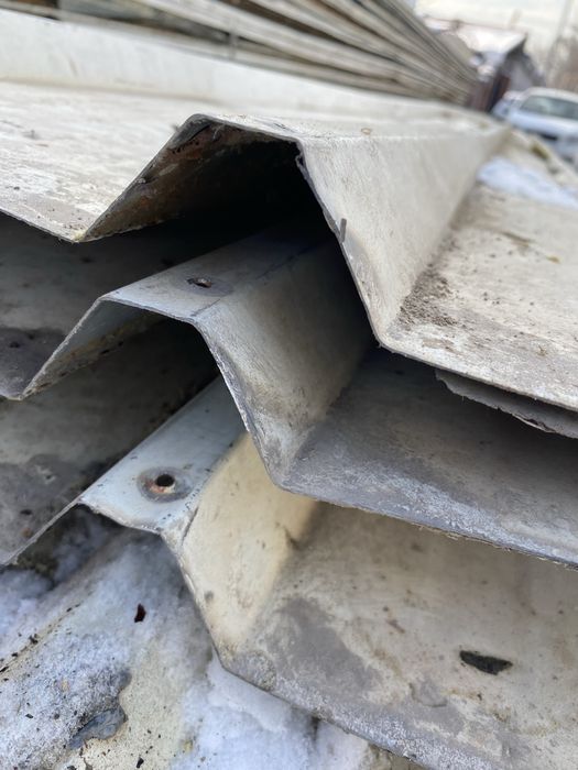 Продам листы длина 10 метра