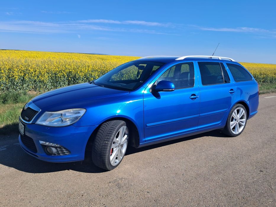 Skoda Octavia VRS 2.0 TDI 170cp