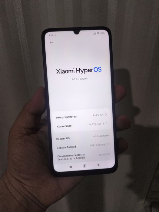 Продам Redmi 13C 256gb