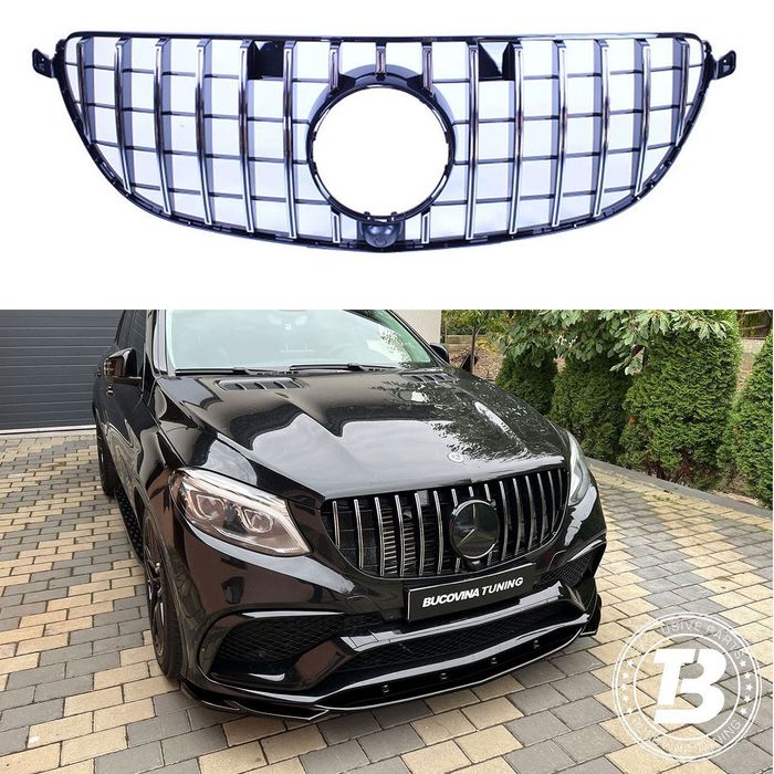 Grila compatibila cu Mercedes GLE Coupe C292 AMG 63Design