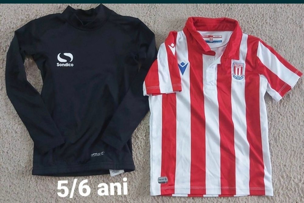 Tricouri sport marimea 4-6 ani