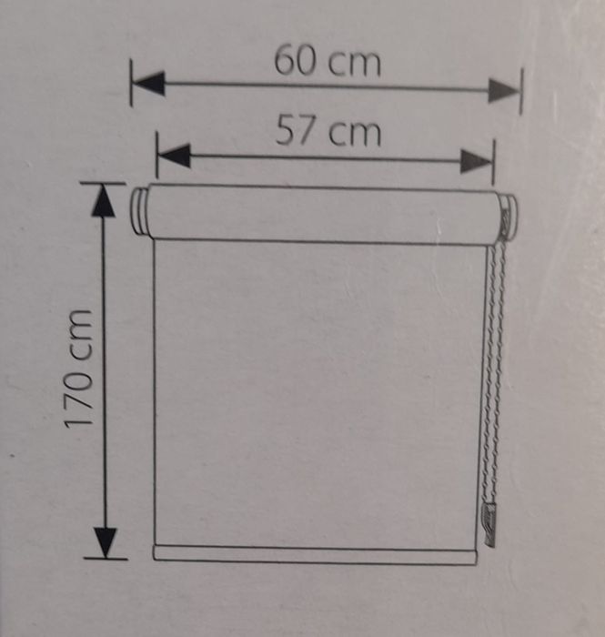 Vând urgent jaluzele noi dimensiuni se vad în poze 70ron amândouă