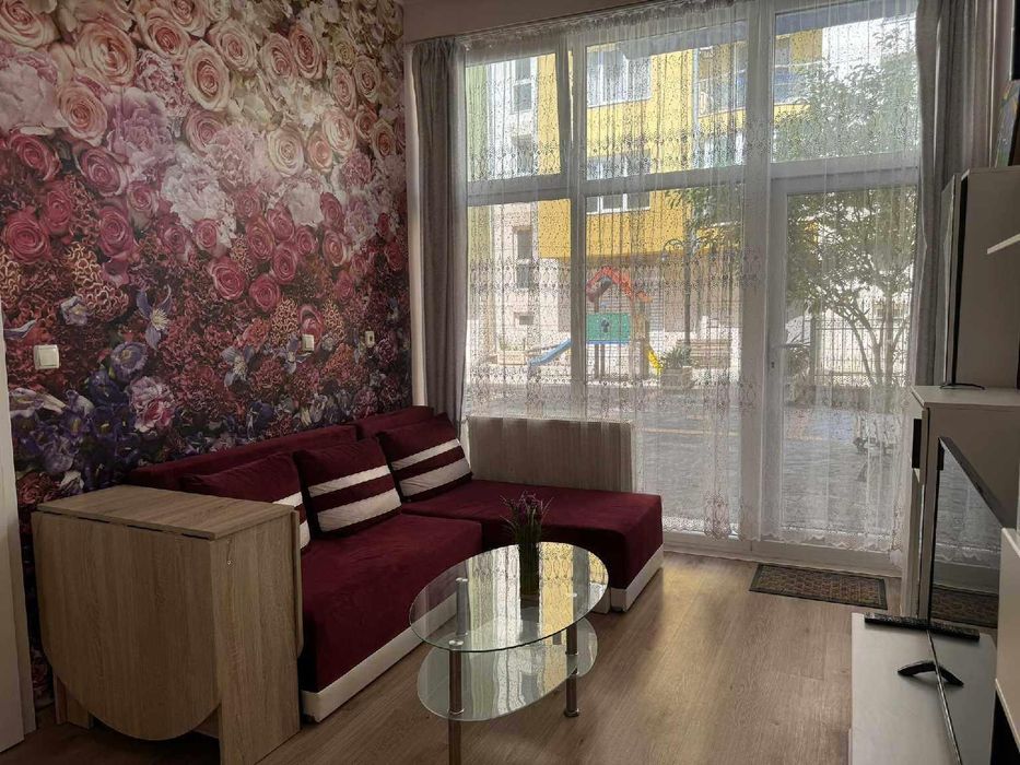 Дава се под наем Двустаен апартамент в София, Полигона - 34 кв.м за 475 € - Снимка #1