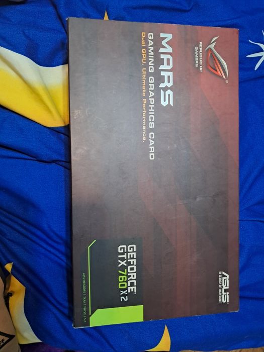 Vinde placa video gtx 760x4