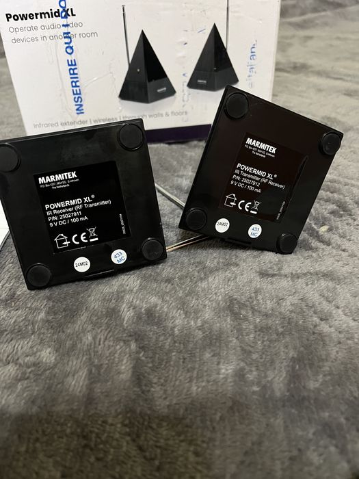 Marmitek Powermid XL IR reciver - transmitter