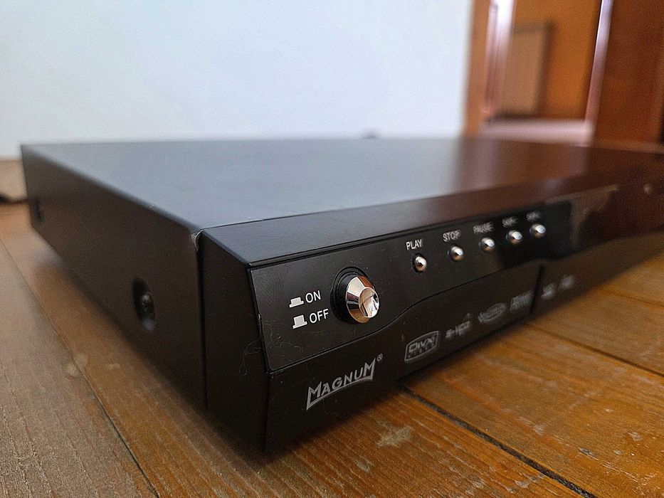 DVD player Magnum