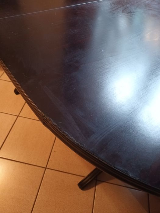 Трапезна маса,  разтегателна