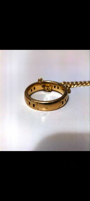 Inel/Verighetă Hermès original – Aur 18K