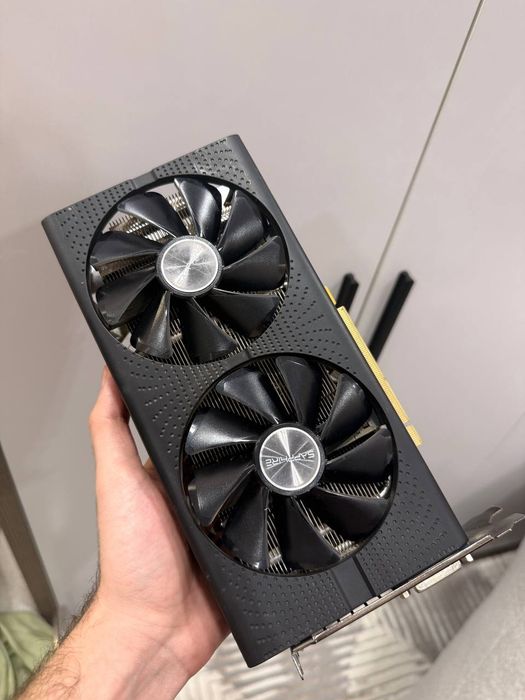 Rx580 8gb Saphire