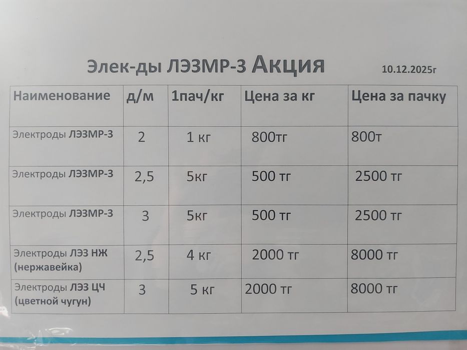 Электроды Лэз мр