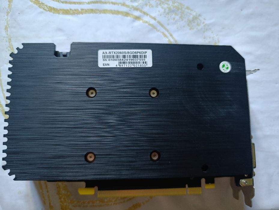 Видеокарта сатылады RTX2060 SUPER